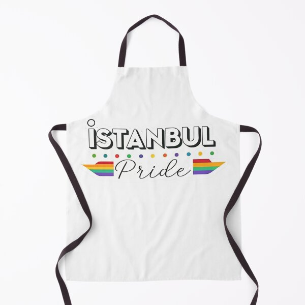 Item preview, Istanbul Pride Colors LGBTQ+ Support Sticker | Türkiye Queer Love designed and sold by asliberry.
