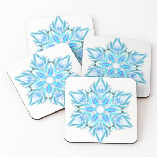 Item preview, Winter shades snowflakes designed and sold by Abwer.