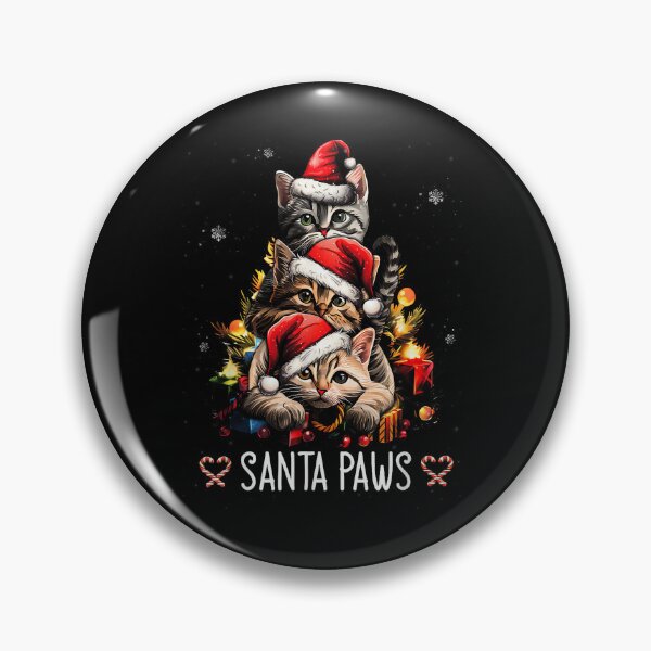Item preview, Santa Paws & Claw - Christmas Cat designed and sold by Camvintat93.