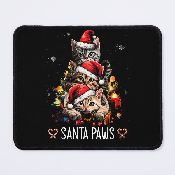 Item preview, Santa Paws & Claw - Christmas Cat designed and sold by Camvintat93.