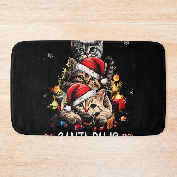 Item preview, Santa Paws & Claw - Christmas Cat designed and sold by Camvintat93.