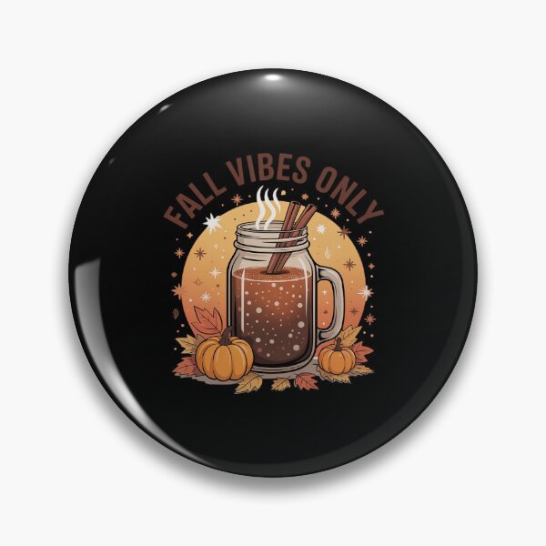 Item preview, Fall Vibes Only Pumpkin Spice Latte Autumn Cozy designed and sold by BubblePancake.