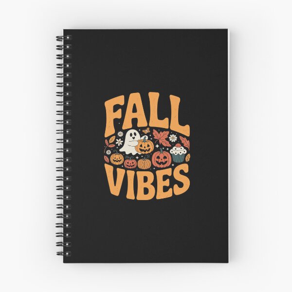 Item preview, Fall Vibes Pumpkin Spice Ghost Fall Leaves Thanksgiving designed and sold by BubblePancake.