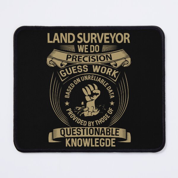 Item preview, Land Surveyor designed and sold by ginawilliams39.