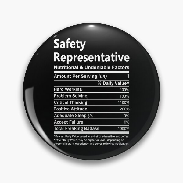 Item preview, Safety Representative designed and sold by chancjami9236.