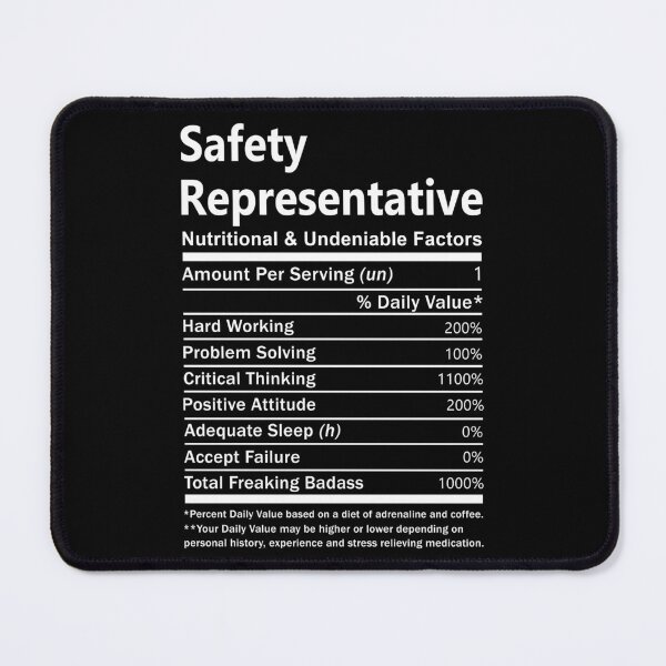 Item preview, Safety Representative designed and sold by chancjami9236.