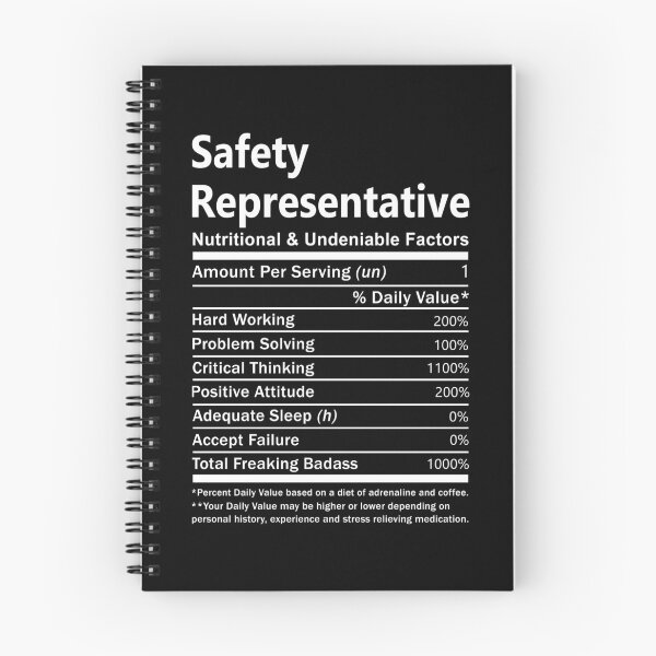 Item preview, Safety Representative designed and sold by chancjami9236.