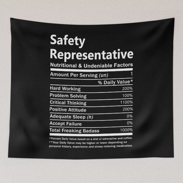 Item preview, Safety Representative designed and sold by chancjami9236.