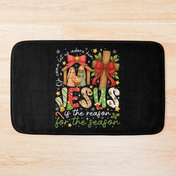 Item preview, Jesus Is The Reason For The Season Christian Christmas designed and sold by DorisElaine.