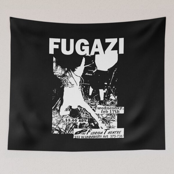 Item preview, F.u.g.a.zi. Band designed and sold by CoryLowe8.