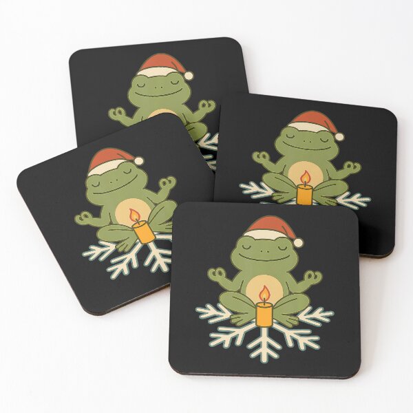 Item preview, Christmas Frog  Calm And Mindful designed and sold by ToriKarla.
