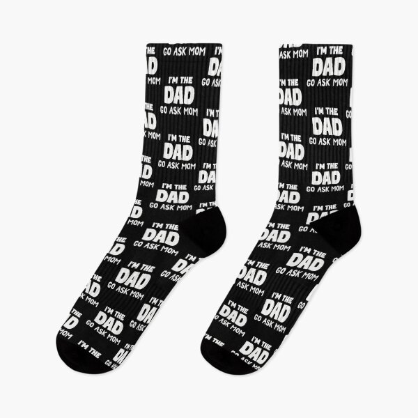 Artikelvorschau, Ich bin Papa, frag Mama! Lustige Vatertags-Familien-Partnerlooks entworfen und verkauft von DawnPatricia.