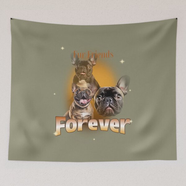 Item preview, Fur Friends Forever 6 dogs. designed and sold by "Vibe & Style Merch".