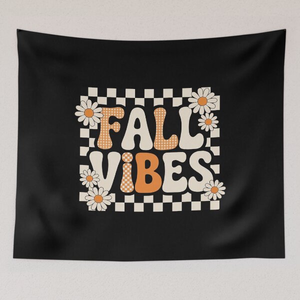 Item preview, Fall Vibes Wildflower Thanksgiving Autumn Fall Y'all Leaves designed and sold by NetoGalaxy.