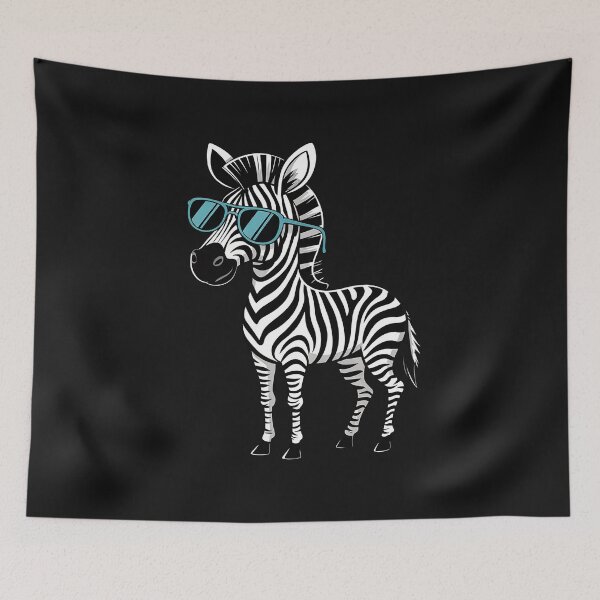 Item preview, Cool Sunglasses Zebra - Zookeeper Wildlife Animal Lover designed and sold by itsnothatweird.