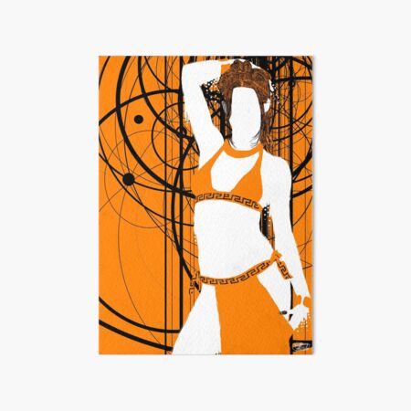 immagini greche 00 Art Board Print