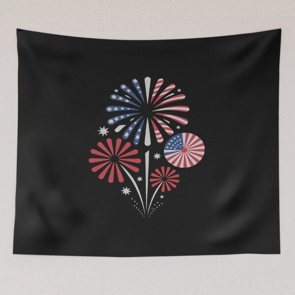 Item preview, cool usa american fire works design - indepence day - july 4 designed and sold by itsnothatweird.