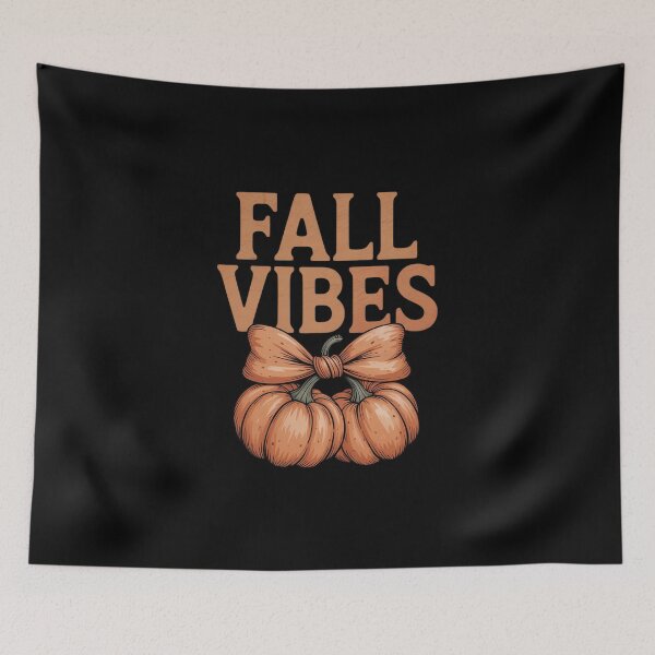 Item preview, Fall Vibes-Fall Lover Thanksgiving Day-Autumn cherry Vibes designed and sold by NetoGalaxy.