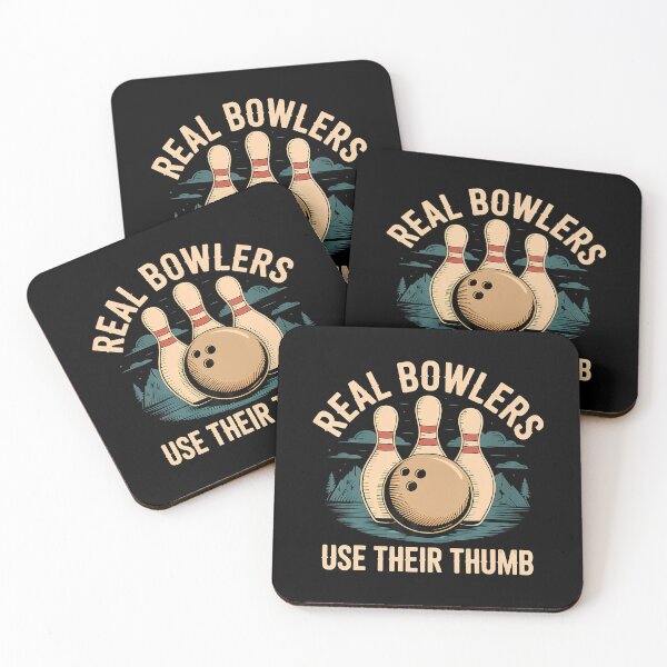 Item preview, Real Bowlers Use Their Thumb Bowling Technique - designed and sold by FloraVenita.
