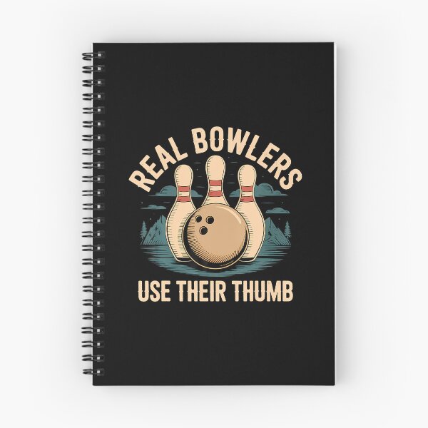 Item preview, Real Bowlers Use Their Thumb Bowling Technique - designed and sold by FloraVenita.