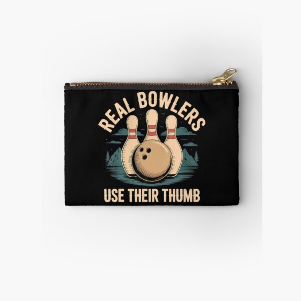 Item preview, Real Bowlers Use Their Thumb Bowling Technique - designed and sold by FloraVenita.
