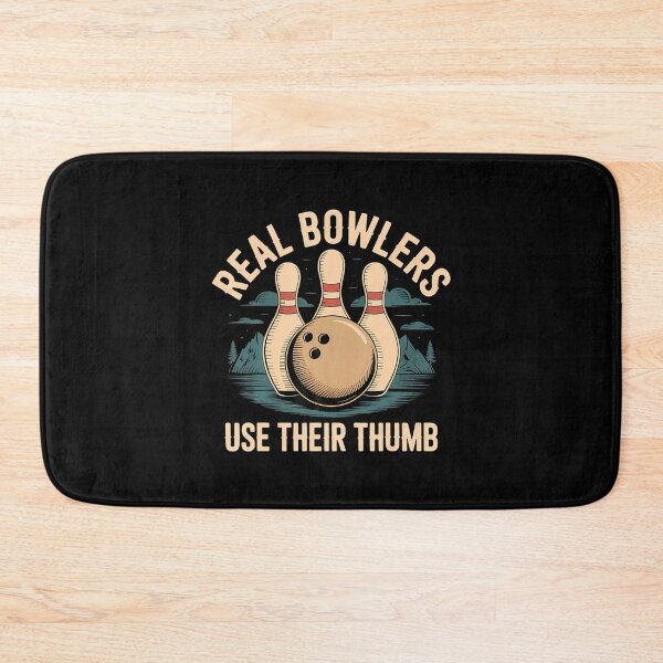 Item preview, Real Bowlers Use Their Thumb Bowling Technique - designed and sold by FloraVenita.