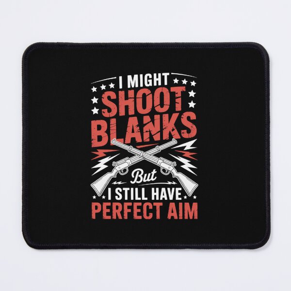 Item preview, I Shoot Blanks for a Sterilized Man Vasectomy Day designed and sold by khorbiasieno.