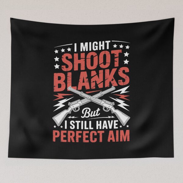 Item preview, I Shoot Blanks for a Sterilized Man Vasectomy Day designed and sold by khorbiasieno.