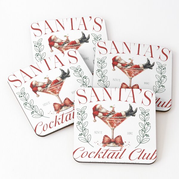 Item preview, Santa's Cocktail Club designed and sold by Camvintat93.