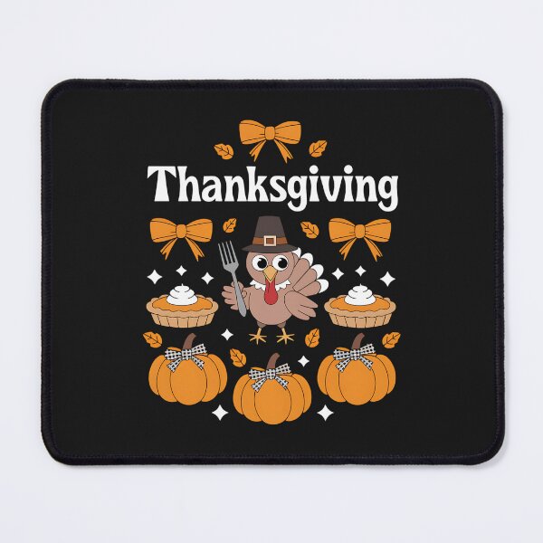 Item preview, Coquette Bow Pumpkin Pie Funny Turkey Thanksgiving Autumn designed and sold by itsnothatweird.