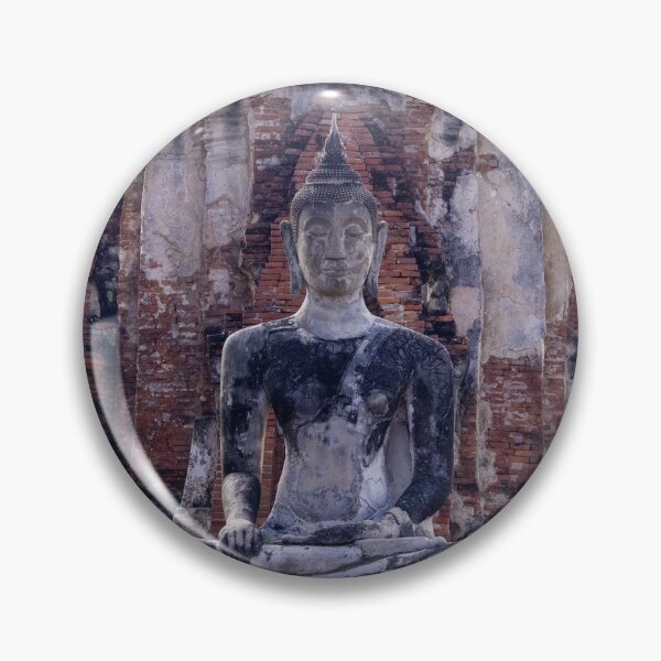 Item preview, Buddha statue in Ayutthaya designed and sold by pietrofoto.