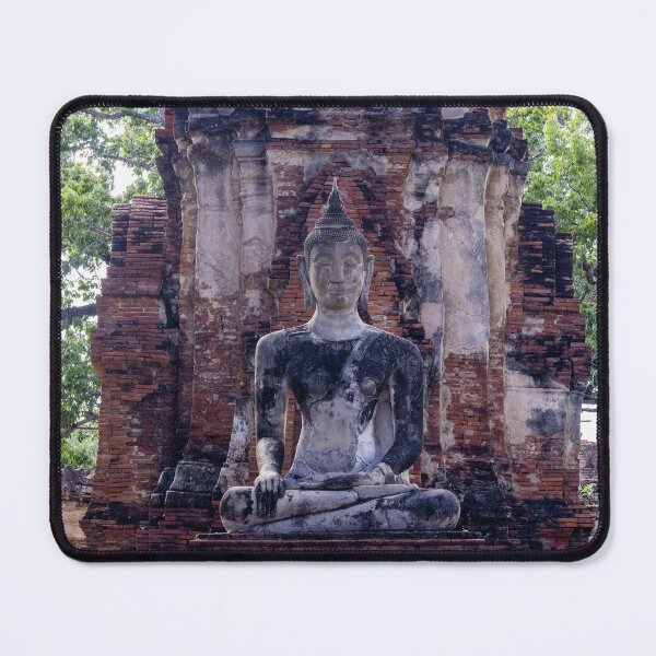 Item preview, Buddha statue in Ayutthaya designed and sold by pietrofoto.