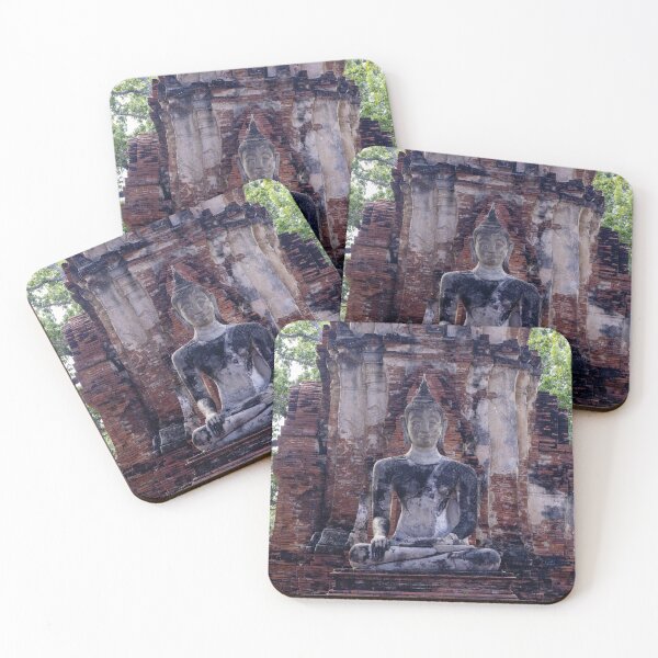 Item preview, Buddha statue in Ayutthaya designed and sold by pietrofoto.