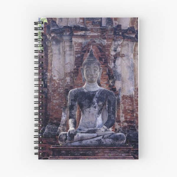 Item preview, Buddha statue in Ayutthaya designed and sold by pietrofoto.