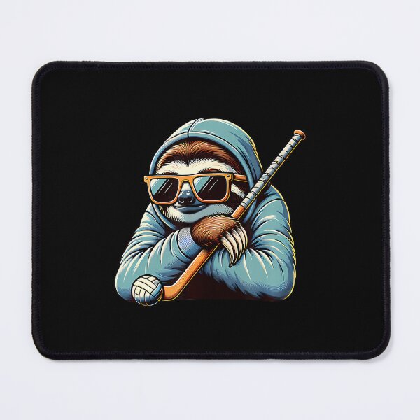 Item preview, Baseball Sloth Sunglasses Bat Chill designed and sold by DawnPatricia.