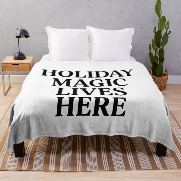 Item preview, Holiday Magic Lives Here designed and sold by kimkosovo.