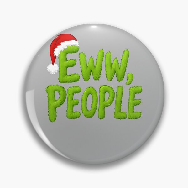 Item preview, Eww, People Santa Hat Green Funny Christmas Mens Womens Kids designed and sold by mjohnson9.