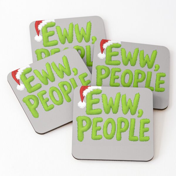 Item preview, Eww, People Santa Hat Green Funny Christmas Mens Womens Kids designed and sold by mjohnson9.