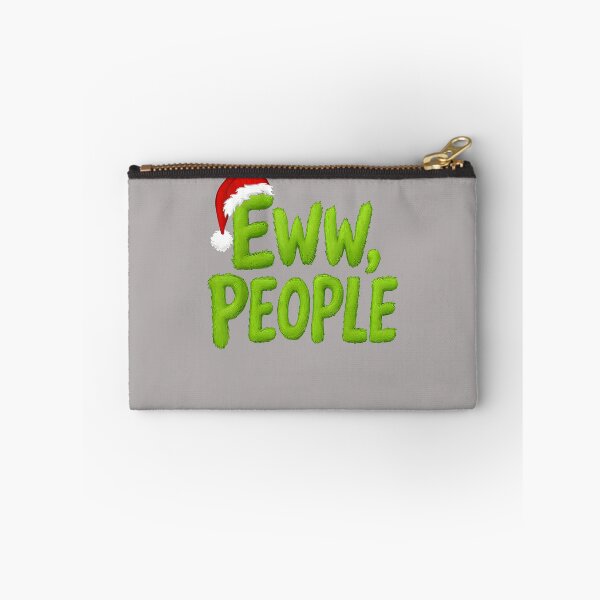 Item preview, Eww, People Santa Hat Green Funny Christmas Mens Womens Kids designed and sold by mjohnson9.
