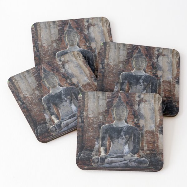 Item preview, Buddha statue in Ayutthaya designed and sold by pietrofoto.