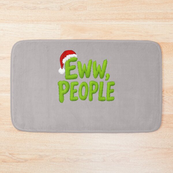Item preview, Eww, People Santa Hat Green Funny Christmas Mens Womens Kids designed and sold by mjohnson9.