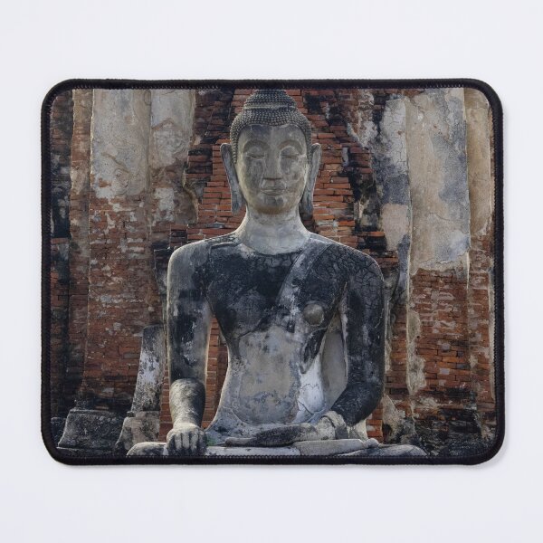 Item preview, Buddha statue in Ayutthaya designed and sold by pietrofoto.
