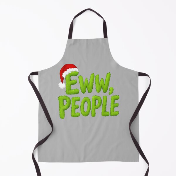 Item preview, Eww, People Santa Hat Green Funny Christmas Mens Womens Kids designed and sold by mjohnson9.