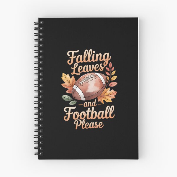 Item preview, Falling Leaves and Football Please - Autumn Fall designed and sold by NetoGalaxy.