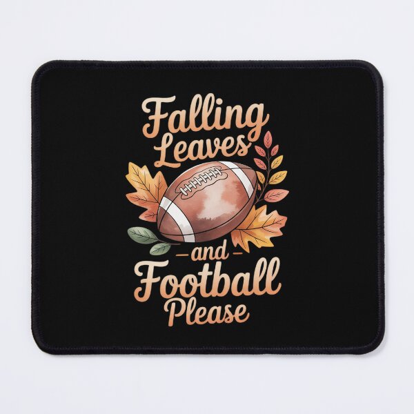 Item preview, Falling Leaves and Football Please - Autumn Fall designed and sold by NetoGalaxy.