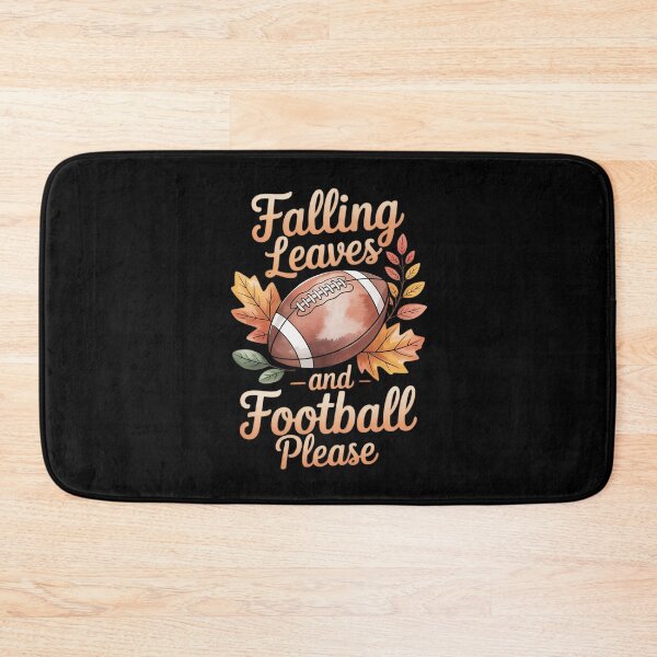 Item preview, Falling Leaves and Football Please - Autumn Fall designed and sold by NetoGalaxy.