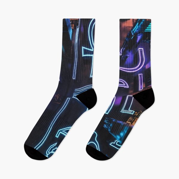 Item preview, Neon Light Symbols, Cyberpunk Egyptian Hieroglyphics, symmetrical textures (image size 8320x12480) designed and sold by Digital-Davinci.