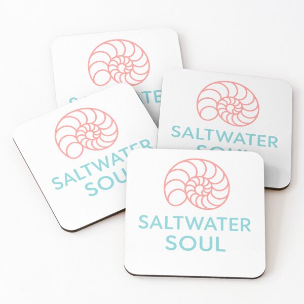 Item preview, Fun Saltwater Soul designed and sold by KubesandKin.