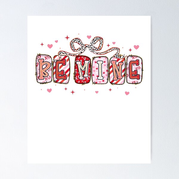 Item preview, Coquette Be Mine Valentine designed and sold by Ranmacdonald.