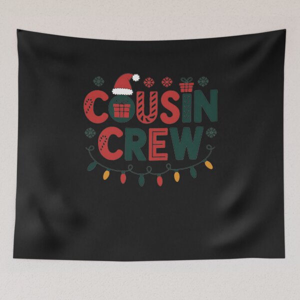 Item preview, Cousin Crew Christmas In July Squad Family Matching Pajama designed and sold by itsnothatweird.